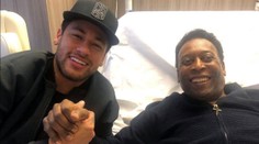 Pelé dal hlas chudým, říká Neymar. Brazílie má tři dny státního smutku
