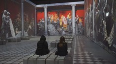 V Londýně začala neobyčejná výstava. Návštěvníky přenese do posledních dní Pompejí