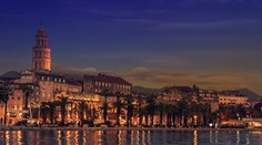 Chorvatský Split patří k oblíbeným destinacím ideálním pro letní dovolenou