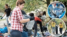 VIDEO: Stovky lidí po celém Česku vyrazily na úklid odpadků
