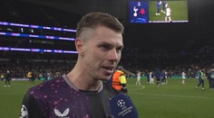 Myslím, že to fanouška bavilo. Nemáme se za co stydět, hodnotí Douděra