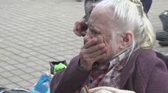 Tvrdé boje na východě Ukrajiny pokračují. Civilisté utíkají z bombardovaných měst