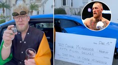 Nadávky, urážky přítelkyně a 50 milionů! Youtuber dál provokuje McGregora