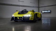 Slovenská extrémní čtyřkolka šokuje. Žene ji 1100 koní, stovku umí za 2,5 vteřiny