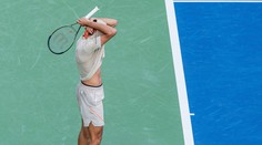 Nepříjemný zážitek pro indického tenistu. Svým podáním zabil netopýra