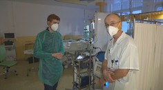 Reportér TV Nova vyzkoušel, co teď prožívají nemocnice. Podívejte se na ten zmar!