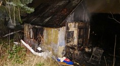 Bezdomovec si odskočil pro doutníky, zatím mu shořela chatka