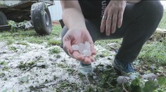 Evropu čeká nová pohroma. Kroupy budou stále větší a ničivější