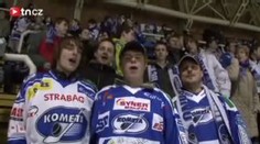 Hokejová bitva v Brně za chvíli začne. OHLASY FANOUŠKŮ
