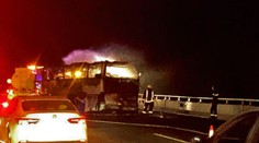 Na cestě do svatého města shořel autobus. V plamenech zemřelo 35 lidí!