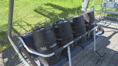 Lanovka na Liberecku prošla zátěžovou zkouškou. Místo lidí vezla pivní sudy
