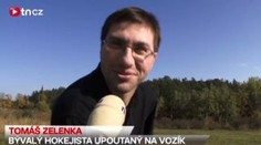 VIDEO: Kvůli hokeji nechodí, teď je šťastným otcem
