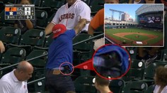 Baseballová MLB se vyděsila! Fanoušek měl za opaskem bouchačku!