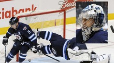 Otloukánek? Kdepak, gólman Pavelec v NHL zase září!