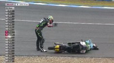 Nadávky a gesta! Kornfeil zuřil, když ho soupeř nesmyslně sejmul