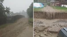 Na Jihlavsku vyplavuje obyvatele voda z polí. Viní z toho kukuřici