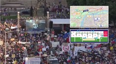 Česko se chystá na obří protest: Posílení policie i omezení dopravy!