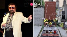 Zde odpočívá Slavík z Madridu Waldemar Matuška