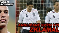 VIDEO: Angličtí fotbalisté pod palbou tisku