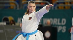 Česká karatistka ukončila kariéru. Na MS nastoupila v pokročilém těhotenství