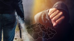 MAPA: Těmto místům v Česku se raději vyhněte, vraždí se tam nejčastěji