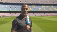 Díky, že jsi mi ztěžoval život, smál se Kluivert. Pak ocenil kvality Ujfalušiho