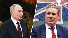 Starmer chce vyhladovět Putinovu válečnou mašinerii. Chystá se uvalit tvrdé sankce