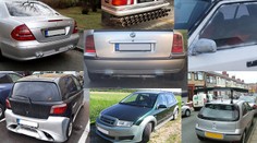 Tak tohle se nepovedlo: Šílené amatérské úpravy aut! GALERIE