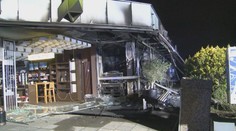 Kavárnu v Kolíně nad Rýnem zničila exploze. Jde o už šestý případ v řadě