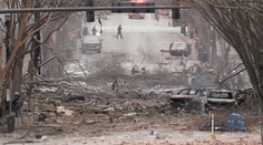 Americkým Nashvillem otřásla silná exploze. Zranili se nejméně tři lidé