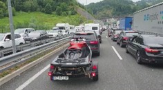Problémy na hranicích Chorvatska! Lidé stojí v kolonách i hodinu a půl