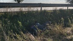 Motorkář předjížděl a srazil se s autem. Na místě zemřel