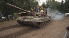Smržovku ovládla vojenská technika. Návštěvníci se svezli i v tancích