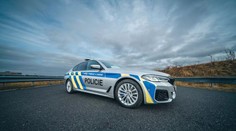 Policejní BMW budou mít 333 koní. Do akce jde první z nich, zatím bez "batohu"