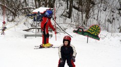 Skiareál Belveder u Železné Rudy získal bronz. Chybí mu služby a sjezdovky
