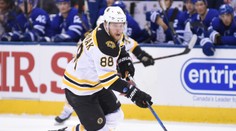 Pastrňák si připsal asistenci, ale prohře Bostonu nezabránil