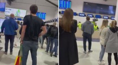 VIDEO: Do Alzy se navalil dav lidí pro zboží. Rozestupy nejsou, stěžuje si klient