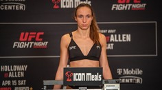 Česko přichází v UFC o dalšího zástupce. Mezi elitou končí Pudilová