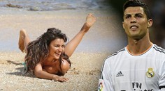 Ronaldova SEXY přítelkyně ukázala PRSA na pláži. To tělo musíte vidět
