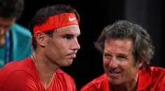 Po 18 letech konec. Tenista Nadal se emotivně rozešel se svým trenérem