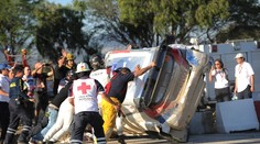 VIDEO: Kubica miluje rally, při závodech v Mexiku ale skončil na střeše