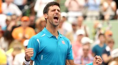 Neporazitelný showman! Novak Djokovič oslavil rekordní výhru