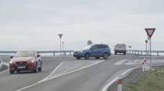 Obchvat v Chýnově: Hned po jeho otevření se stalo několik nehod