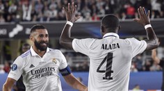 Alaba a Benzema rozhodli. Real Madrid slaví triumf v Superpoháru UEFA