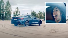 Ňouma z autoškoly řádí v nadupaném kupé. BMW baví kontroverzním videem