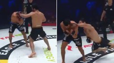 Knokaut roku? Rus v MMA zazářil vypínákem jako od Supermana