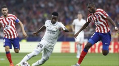 Bílý balet ovládl madridské derby, Atlético dotahovalo marně