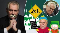GALERIE: Zeman baví český internet! Podívejte se