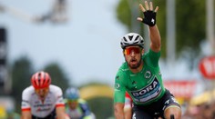 Peter Sagan vybojoval na Tour třetí letošní etapový vavřín!