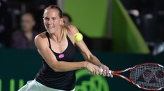 "Měj štěstí", twítla po prohře se světovou šestkou Vaidišová